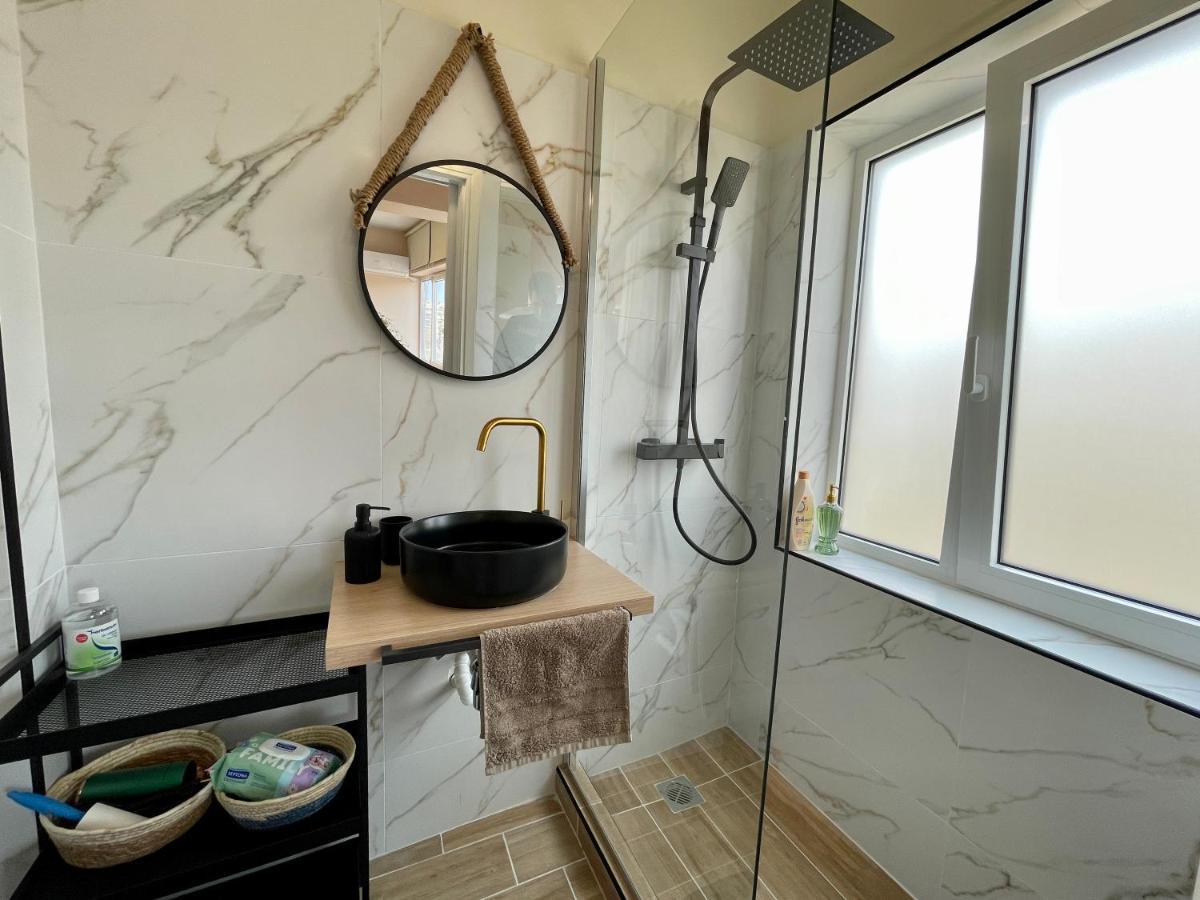 Cozy Apartment In Heart Athens Near Metro Fix 100M Exterior foto